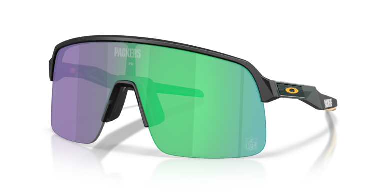 Oakley スポーツサングラス グリーン/ブラック 0OO9463__946392__P21__shad__qt