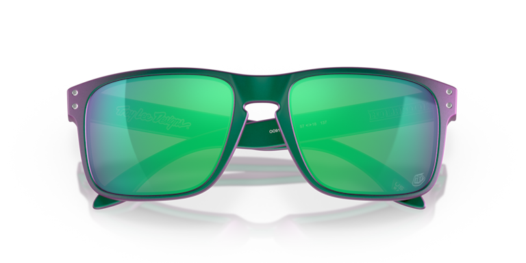 Holbrook™ Troy Lee Designs Series - Troy Lee Designs Matte Purple Green Shift