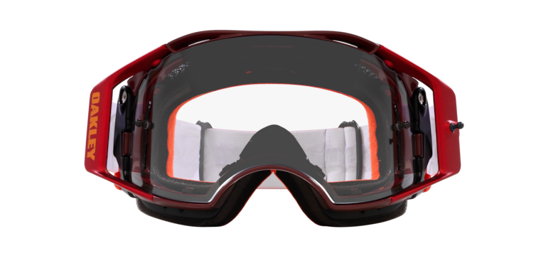 Airbrake® MTB Troy Lee Designs Series Goggles - Troy Lee Designs Red Lightning