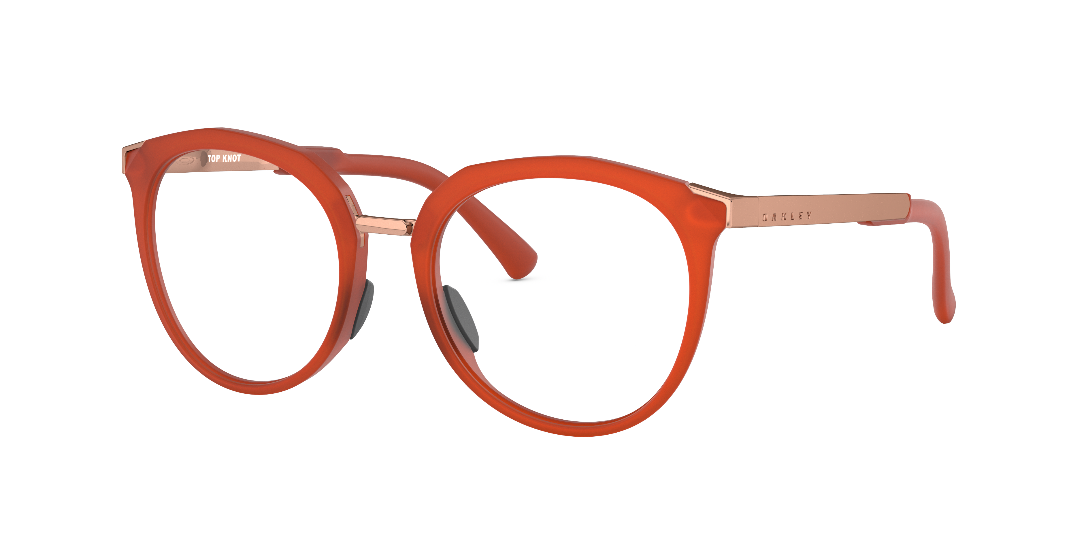 Oakley Top Knot™ Eyeglasses with Satin Amber Frame | Oakley® US