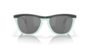 Frogskins™ Range (Low Bridge Fit) - Matte Carbon/Blue Milkshake