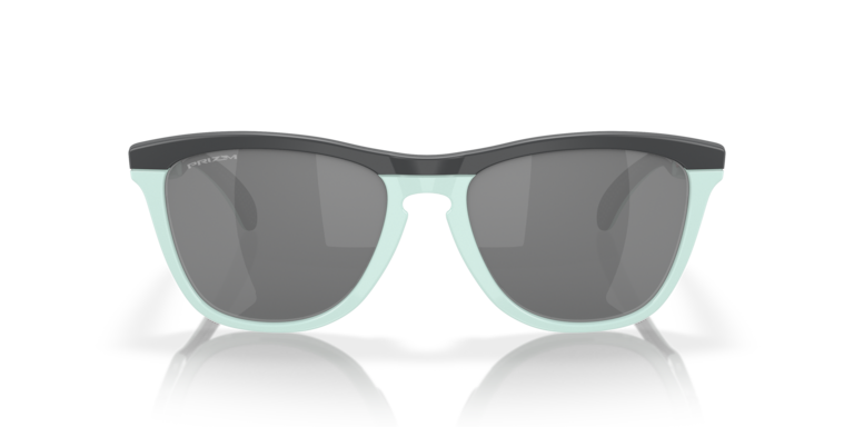 Frogskins™ Range (Low Bridge Fit) - Matte Carbon/Blue Milkshake