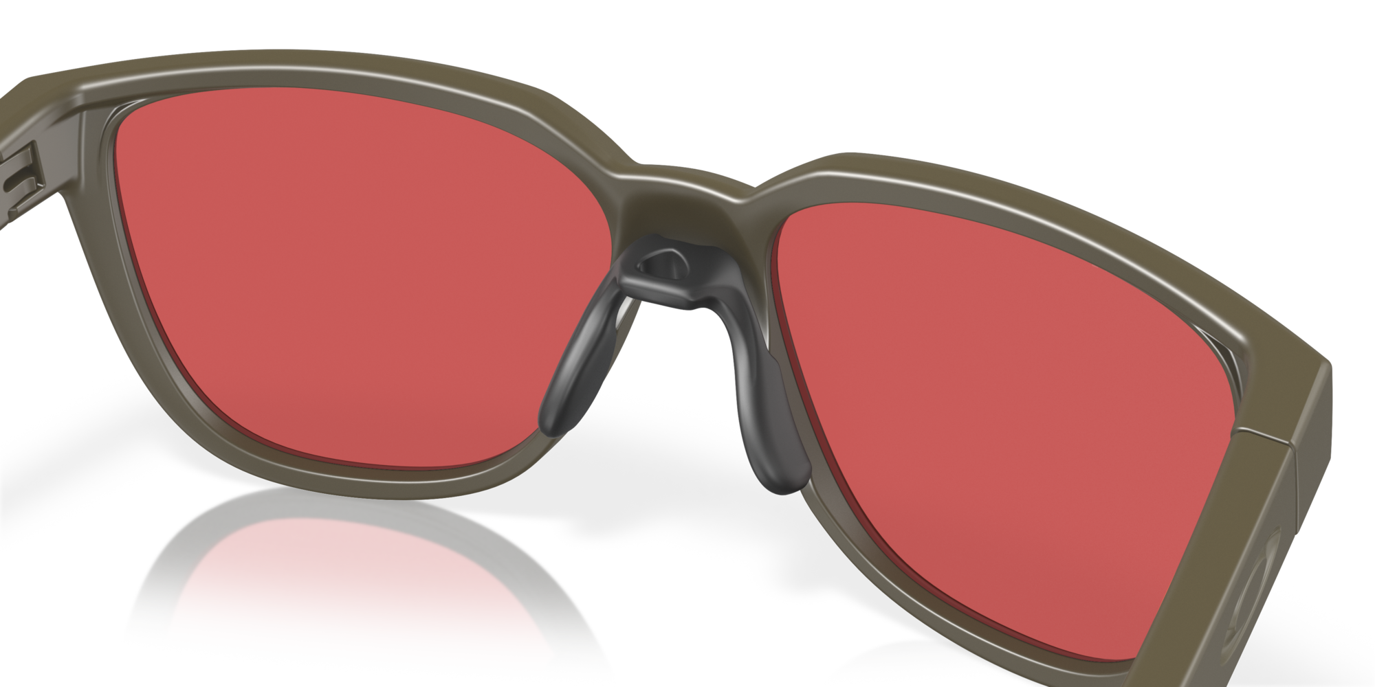 オークリー Actuatorサングラス Matte Dark BrushフレームとPrizm Snow