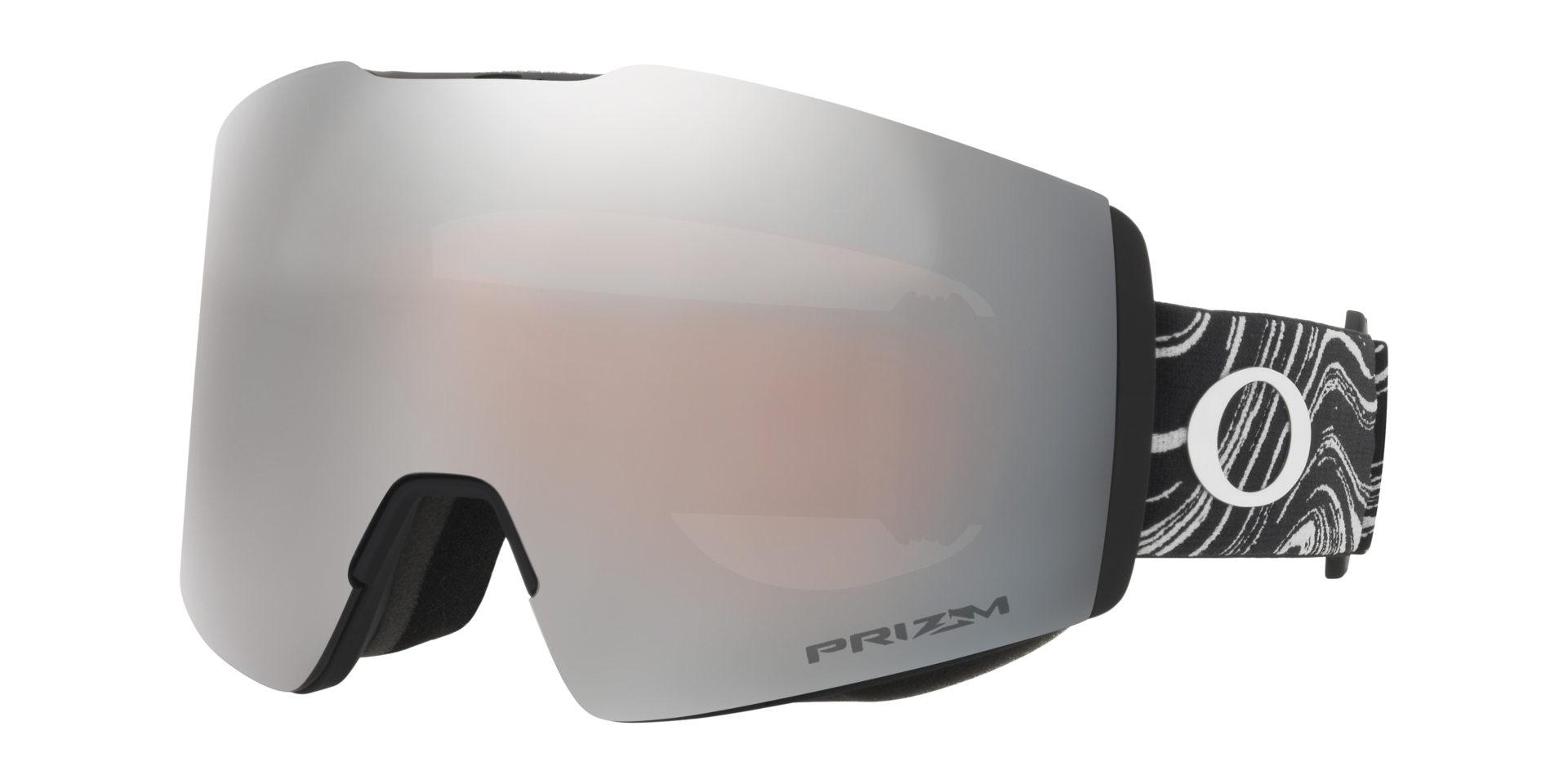 Oakley Men's Fall Line M Snow Goggles - Black Swirl Size: 0 / 0 / 2