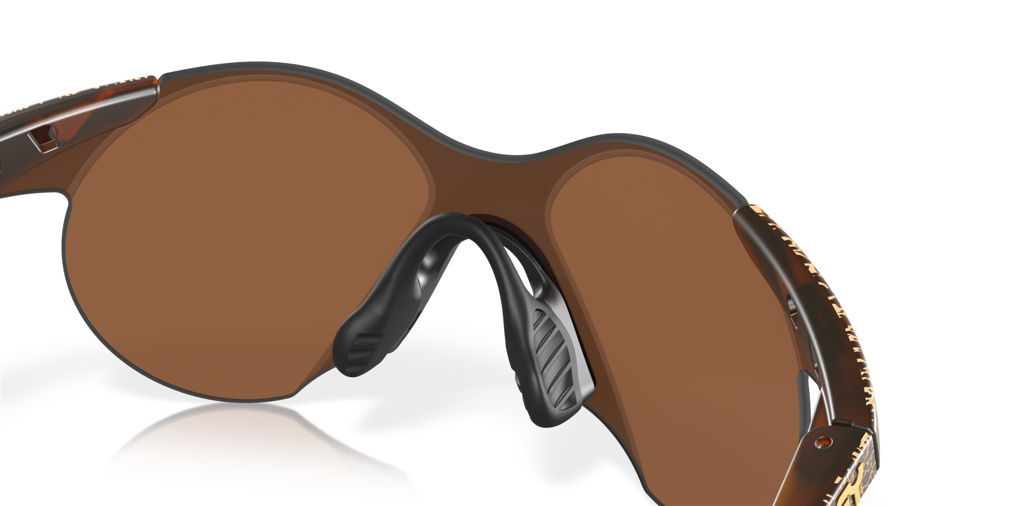 Oakley MUZM Sub Zero Sunglasses with Burn Brush Frame and Prizm