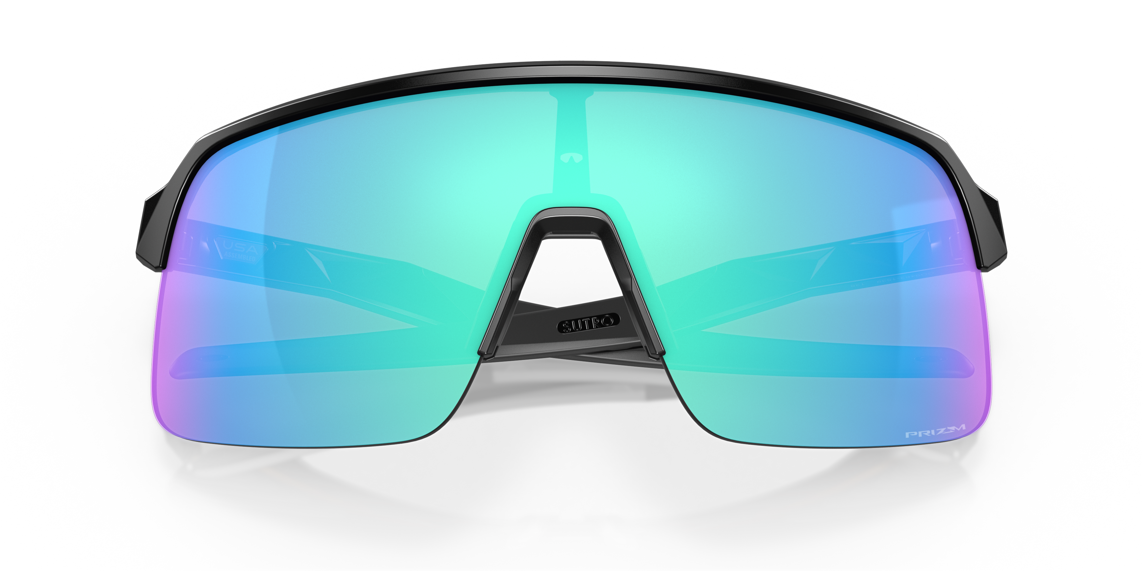 Oakley Sutro Lite Sunglasses with Matte Black Frame and Prizm Road