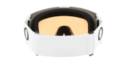 Target Line M Snow Goggles - Matte White