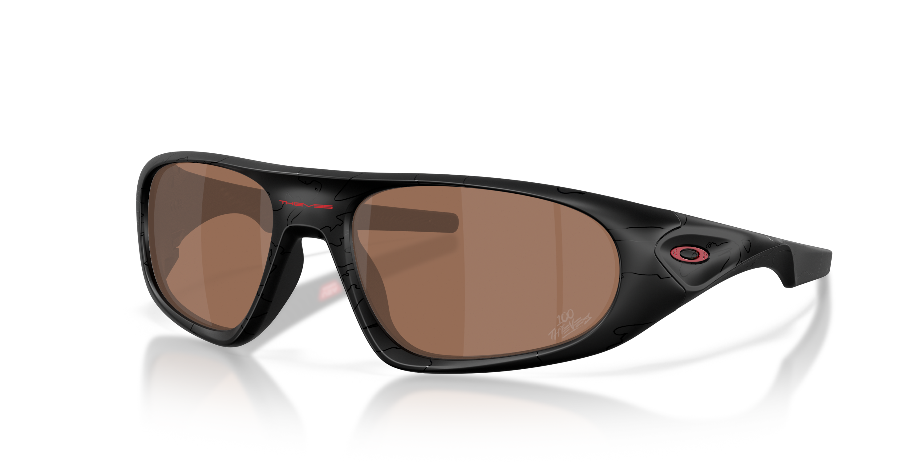 Oakley Neoforma 100 Thieves Collection Sunglasses with 100t Matte Black ...