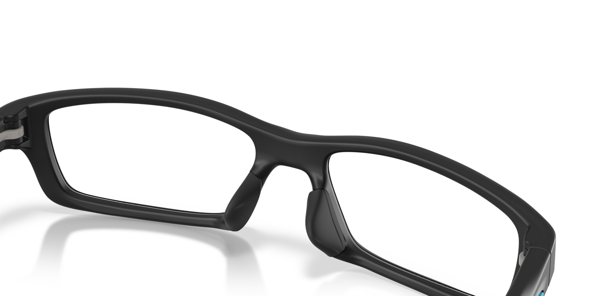 Oakley Crosslink® (Low Bridge Fit) Eyeglasses with Satin Black