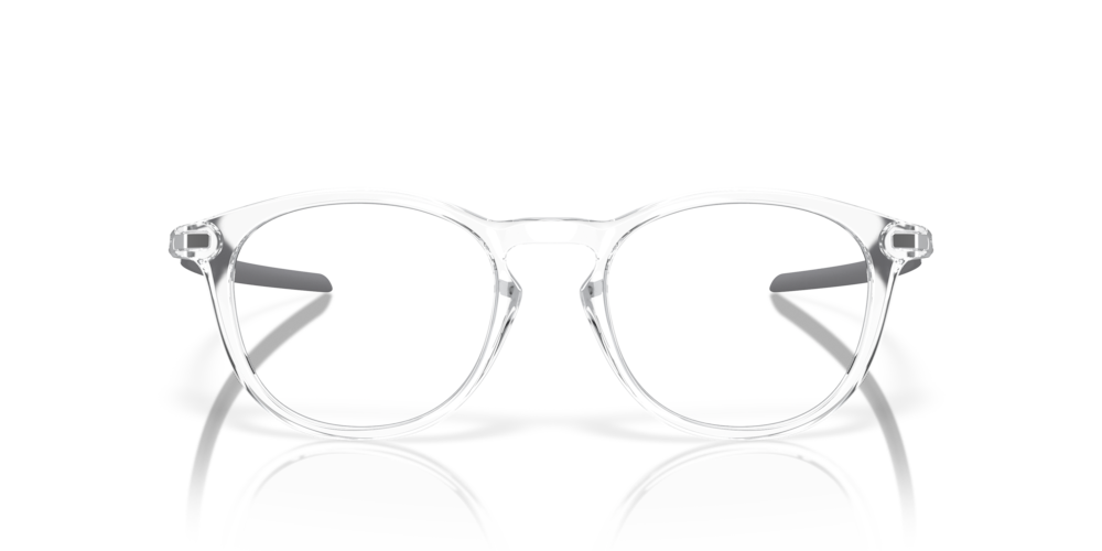 Oakley Pitchman™ R Carbon Eyeglasses with Polished Clear Frame