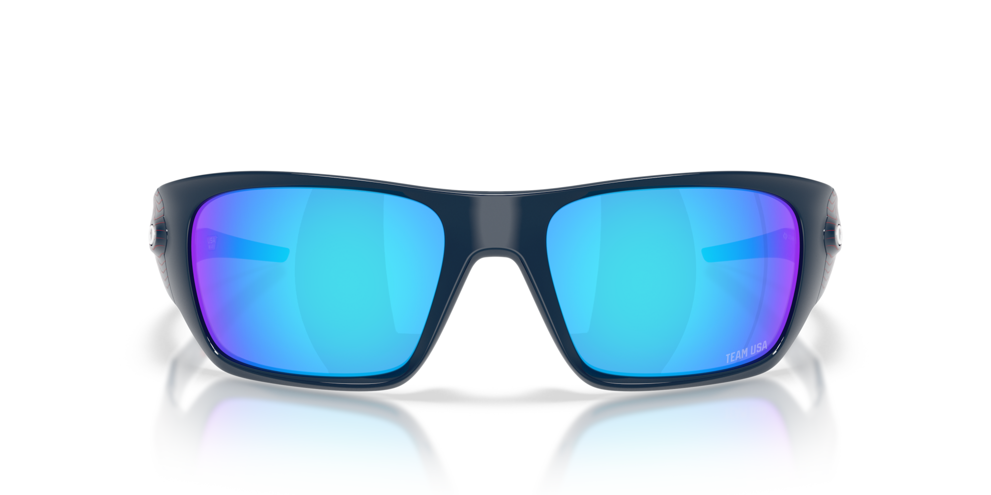【極美品 OAKLEY MASSETER サングラス 】 Oakley Masseter Team USA Sunglasses with Team USA Abyss Frame and