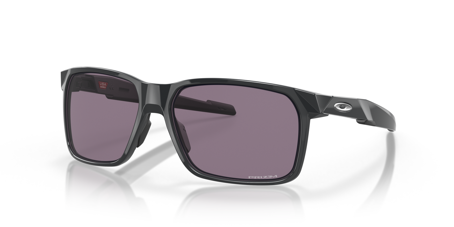 【極美品】オークリー サングラス Portal X OAKLEY 黒 Oakley Portal X Sunglasses with Carbon Frame and Prizm Grey Lenses