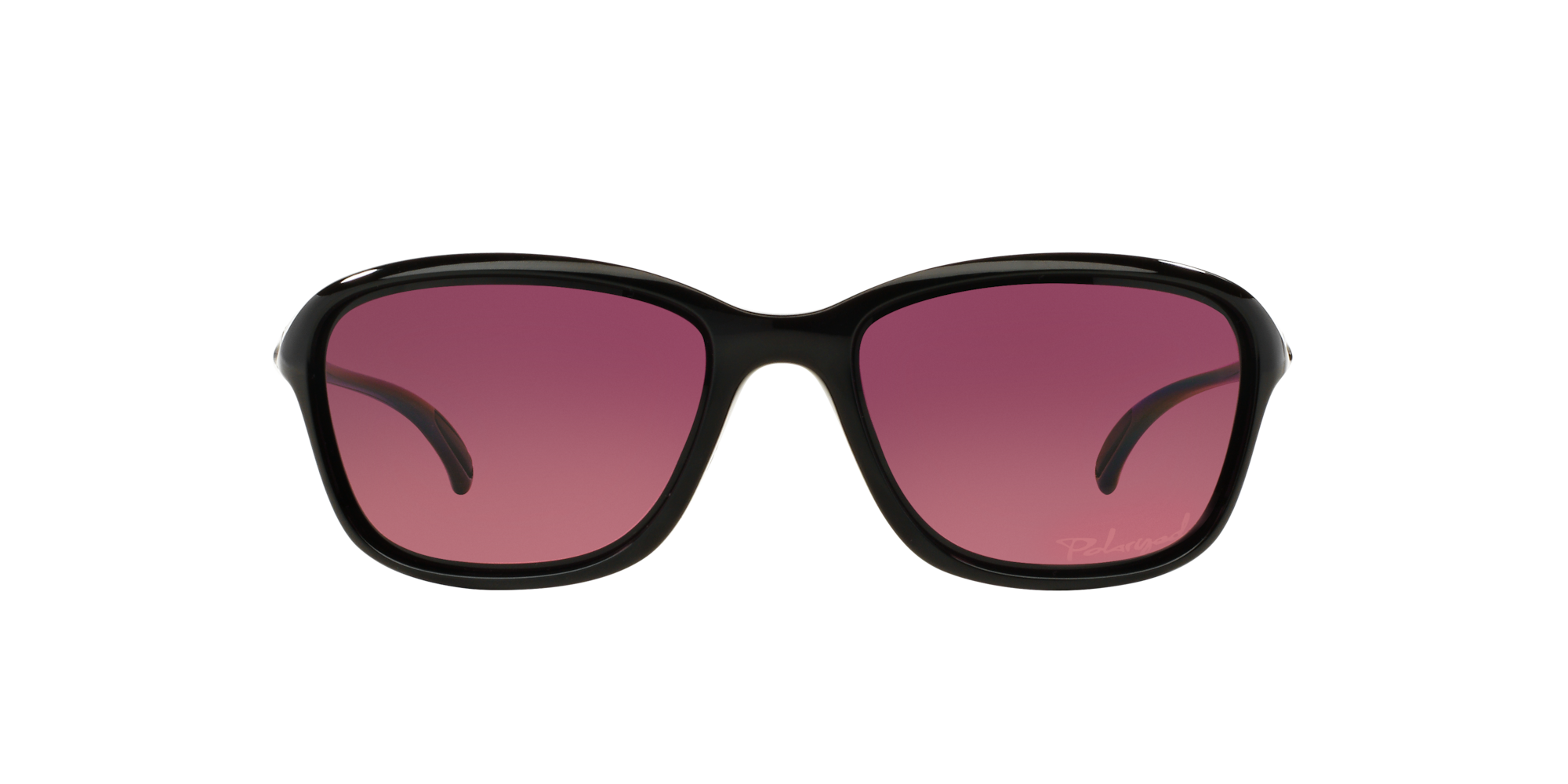 Oakley She's Unstoppable Sunglasses with Polished Black Frame and