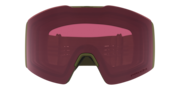 Fall Line L Snow Goggles - Dark Brush