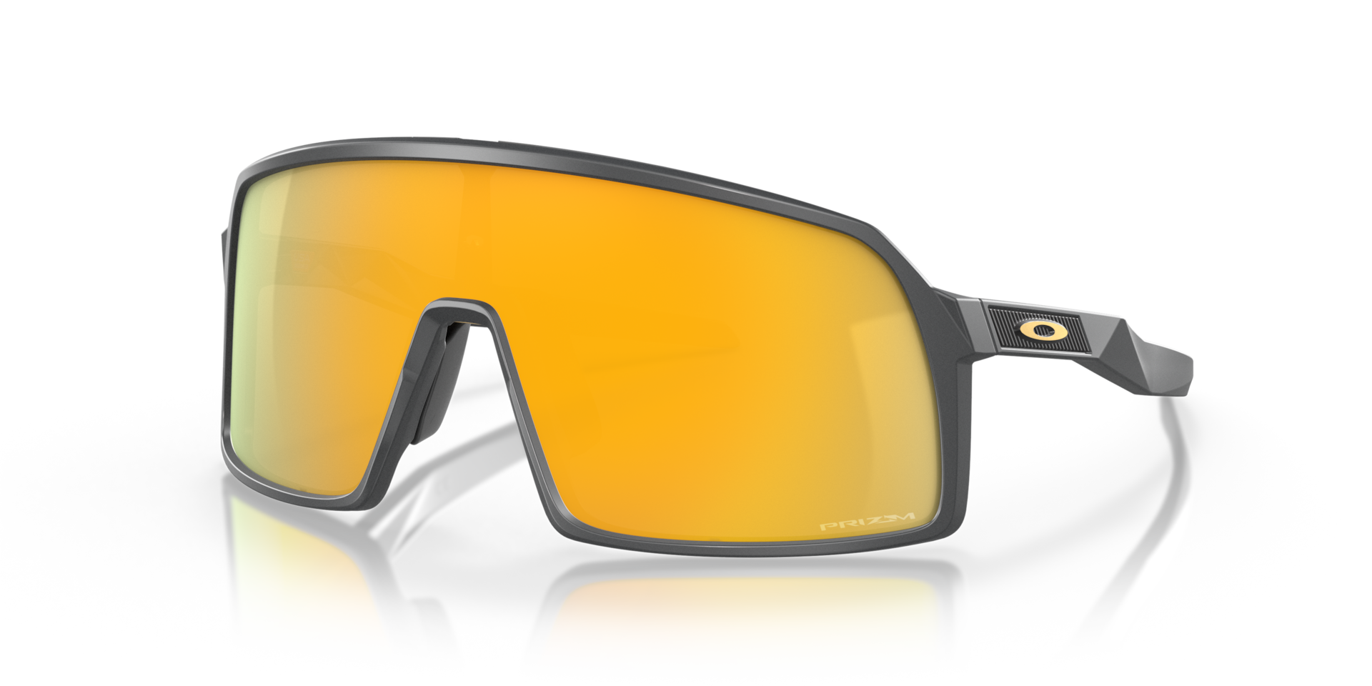 Sutro S Prizm 24K Lenses, Matte Carbon Frame Sunglasses | Oakley