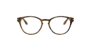 Round Off (Youth Fit) - Satin Brown Tortoise