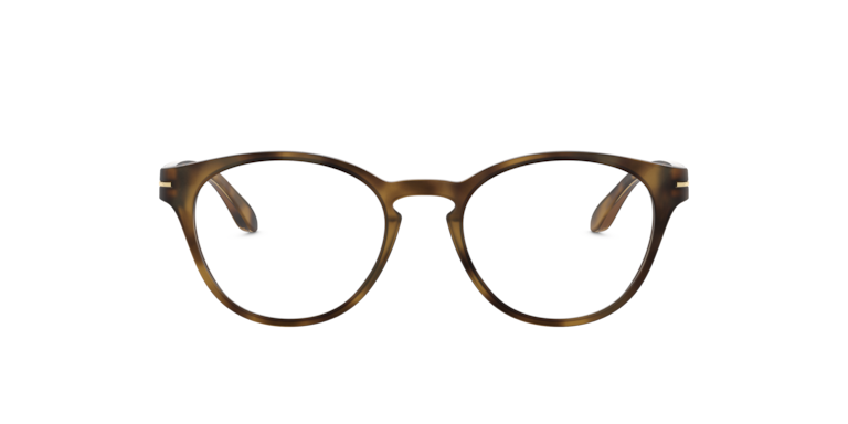 Round Off (Youth Fit) - Satin Brown Tortoise