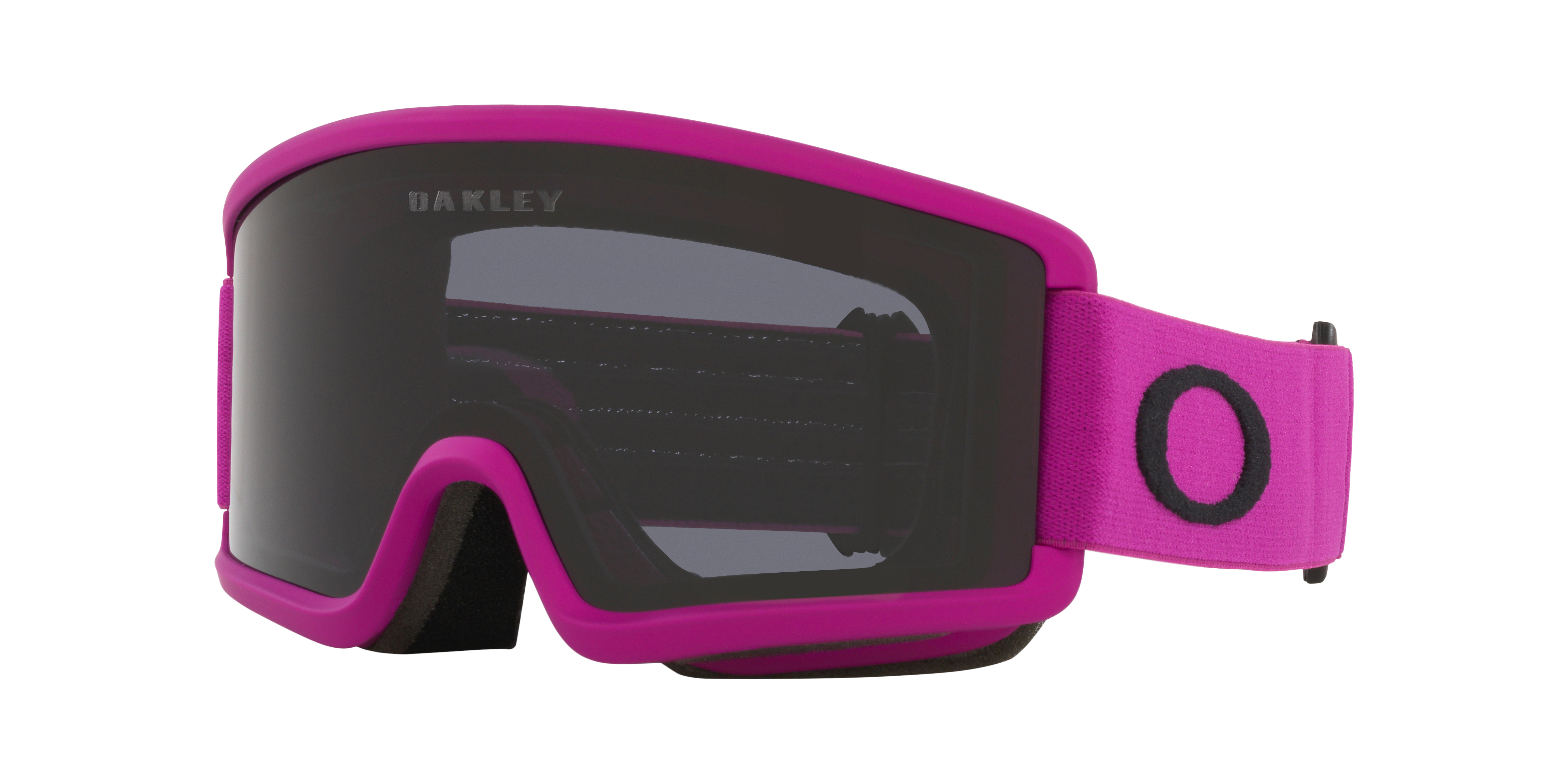 Oakley Target Line S Snow Goggles with Ultra Purple Strap and Dark