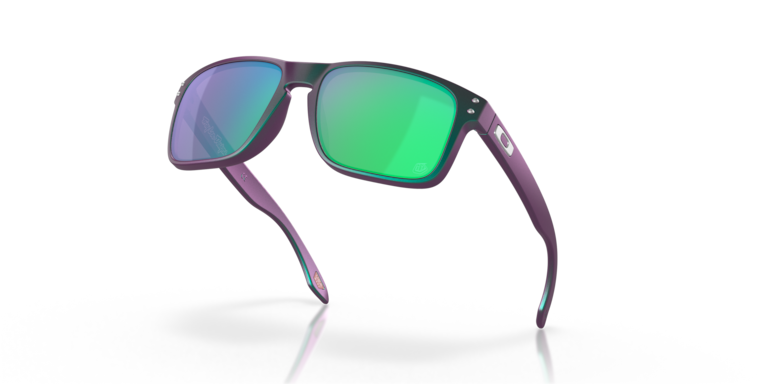 Holbrook™ Troy Lee Designs Series - Troy Lee Designs Matte Purple Green Shift