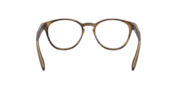 Round Off (Youth Fit) - Satin Brown Tortoise