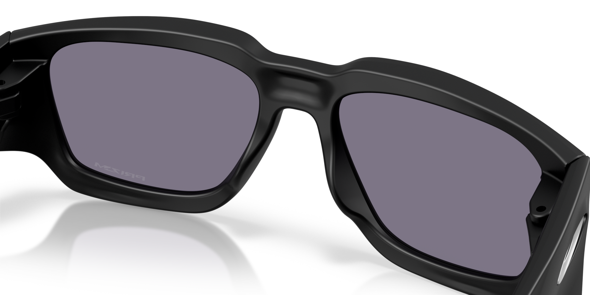 Oakley Instagator Sunglasses with Matte Black Frame and Prizm Grey