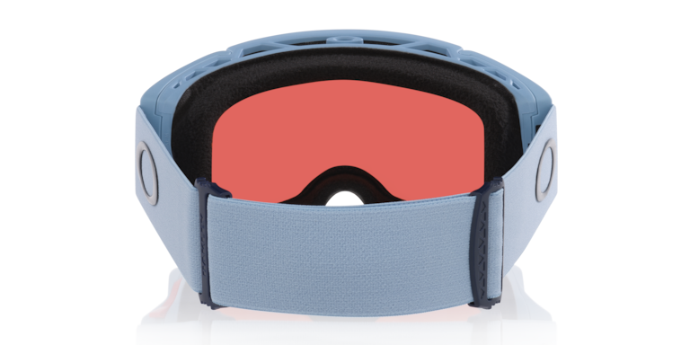 Flow Scape™ M (Low Bridge Fit) Snow Goggles - Matte Light Blue