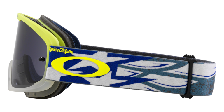 O-Frame® 2.0 PRO MTB Troy Lee Designs Series Goggles - Troy Lee Designs Blue Wings