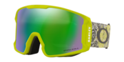 Line Miner™ L Snow Goggles - Green Floral