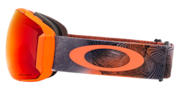 Airbrake® L (Low Bridge Fit) Snow Goggles - Mystic Flow Neon Orange