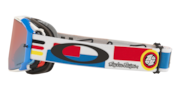 Airbrake® MTB Troy Lee Designs Series Goggles - White Dropin