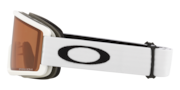 Target Line M Snow Goggles - Matte White