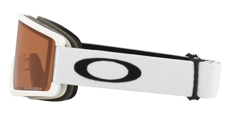 Target Line M Snow Goggles - Matte White