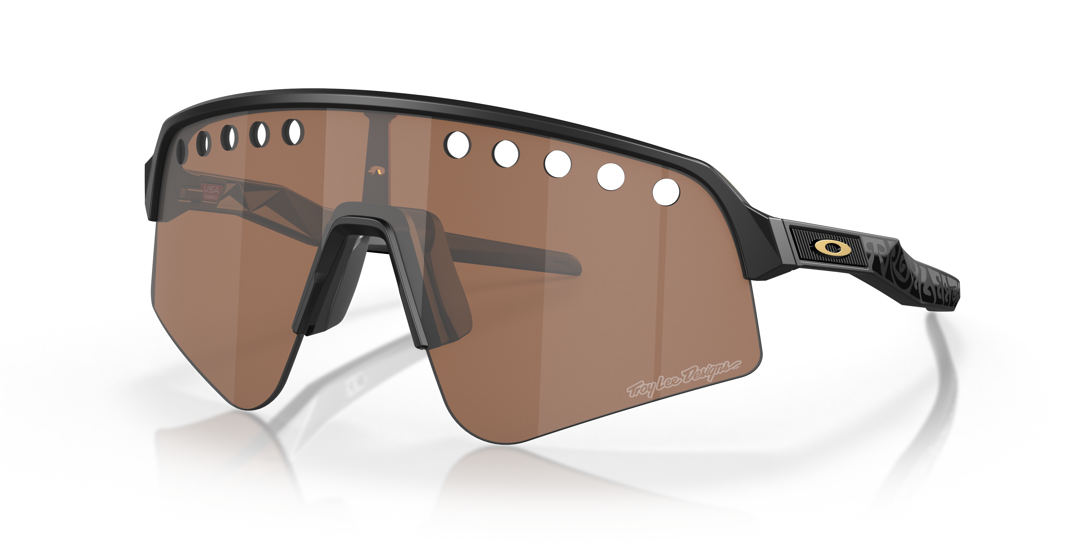 Oakley Sutro Lite Sweep Troy Lee Designs Series Sunglasses with