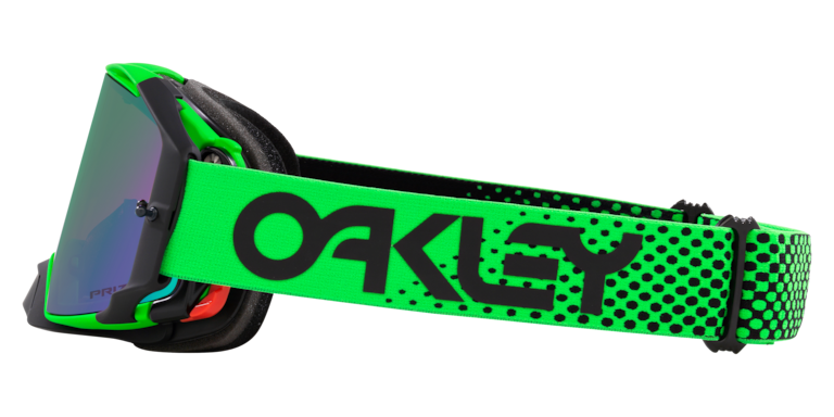 Airbrake® MX Goggles - Moto Green