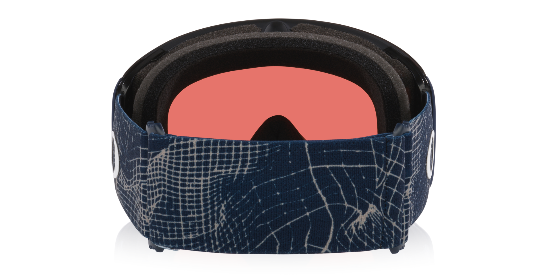 Oakley Flight Deck™ L Snow Goggles with Matte Black Strap and