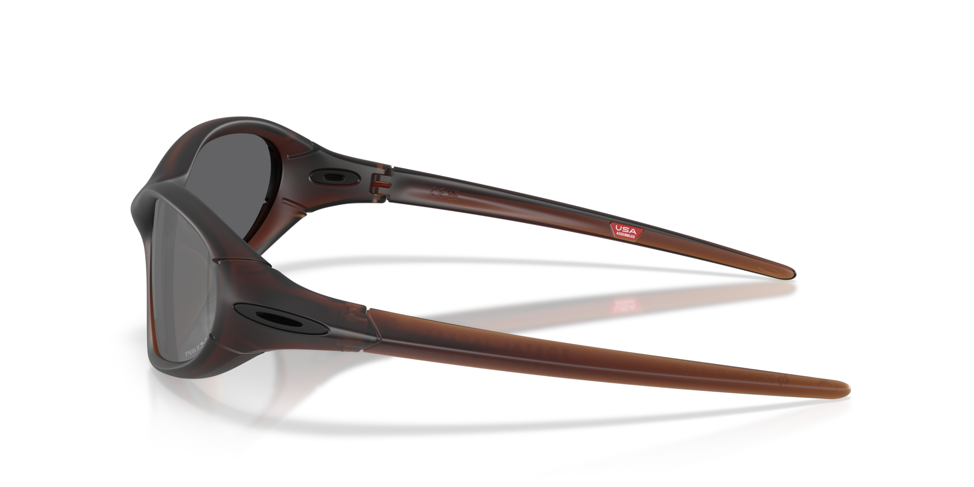 Oakley Portal Jacket® Sunglasses with Matte Black Frame and Prizm