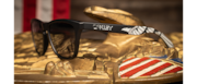 Standard Issue Frogskins™ American Heritage Tonal Eagle - Matte Black