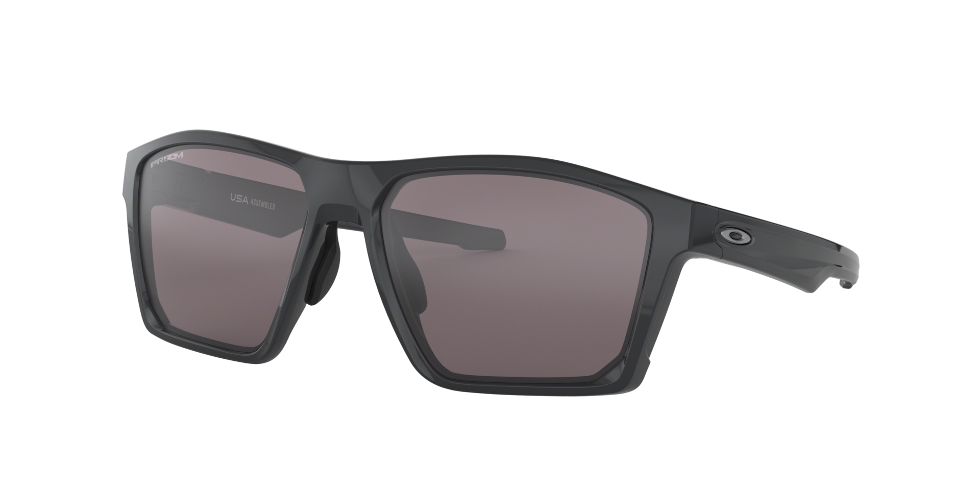 Oakley Targetline (Low Bridge Fit) Sunglasses with Carbon Frame