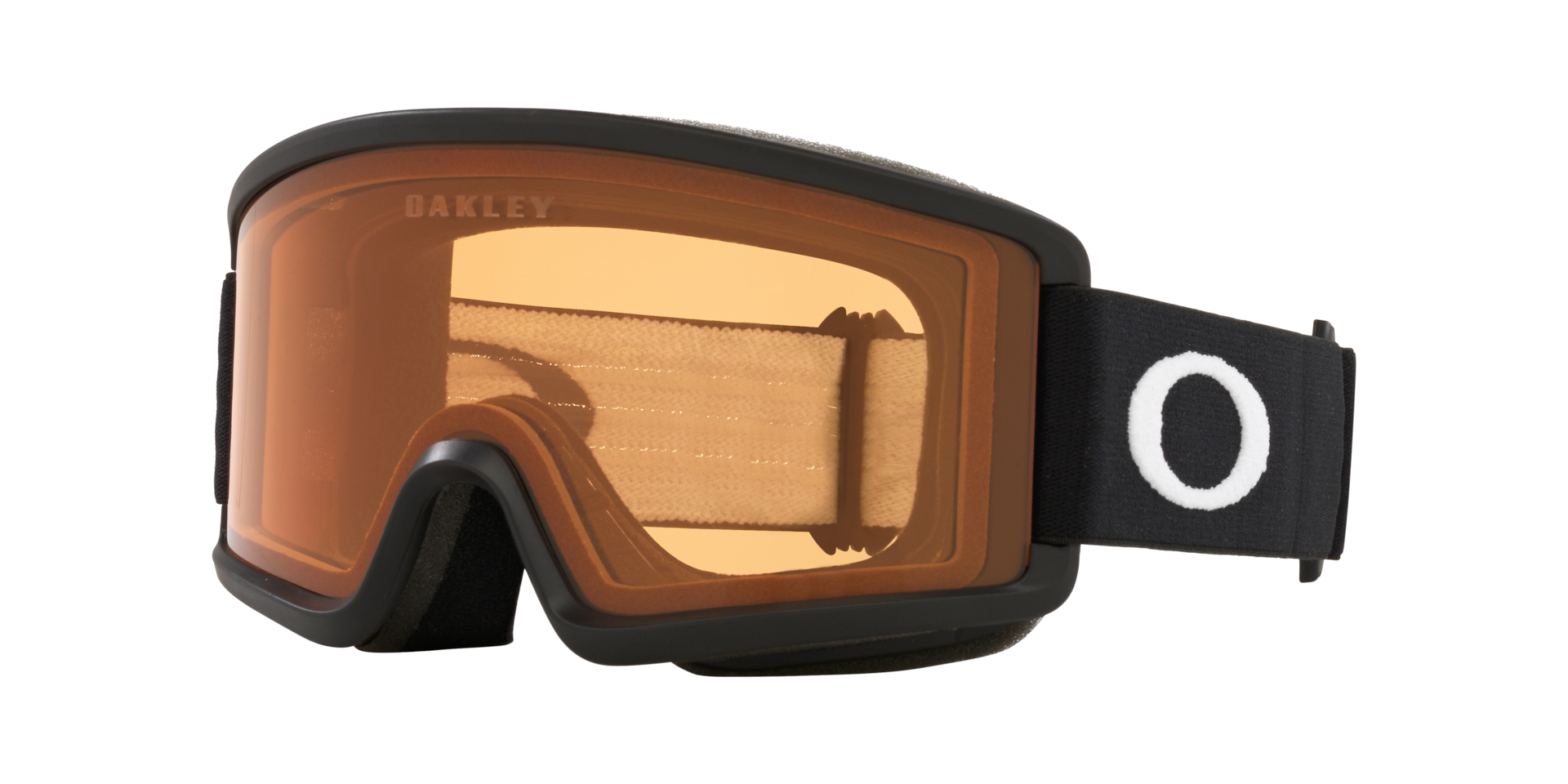 オークリー Target Line S Snow Goggles Matte Blackストラップ