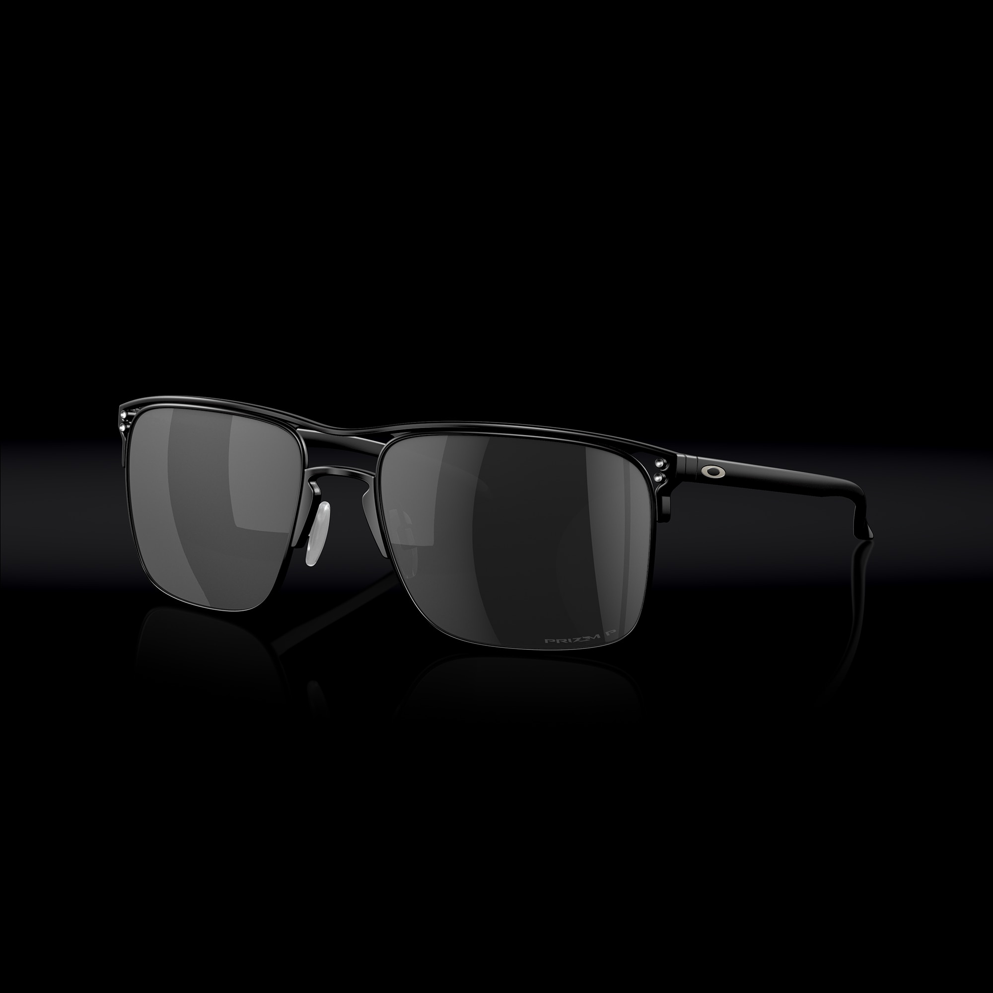 オークリー Holbrook™ TIサングラス Satin BlackフレームとPrizm Black