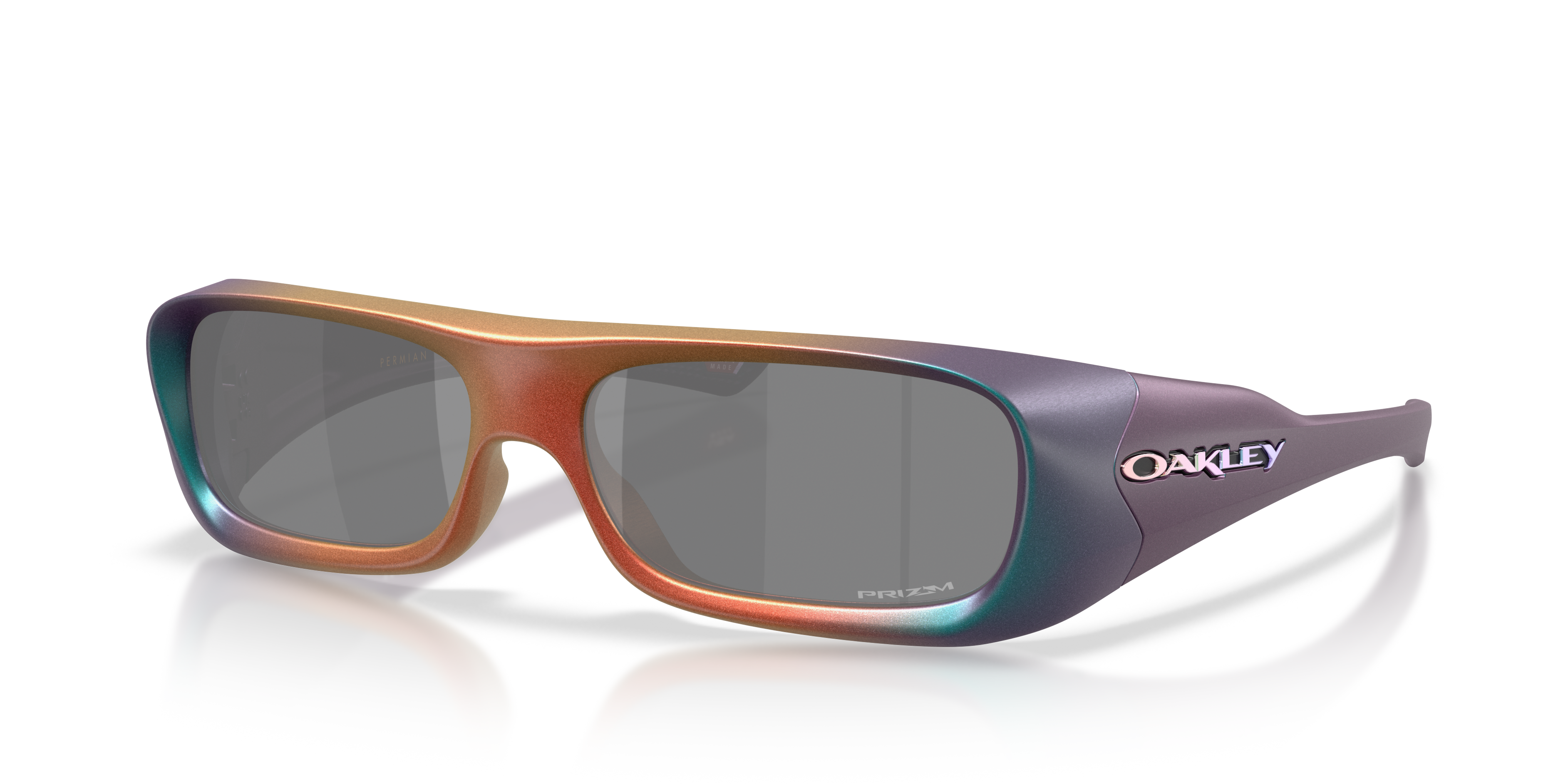 Oakley Permian Aura Collection Sunglasses with PGRG Colorshift