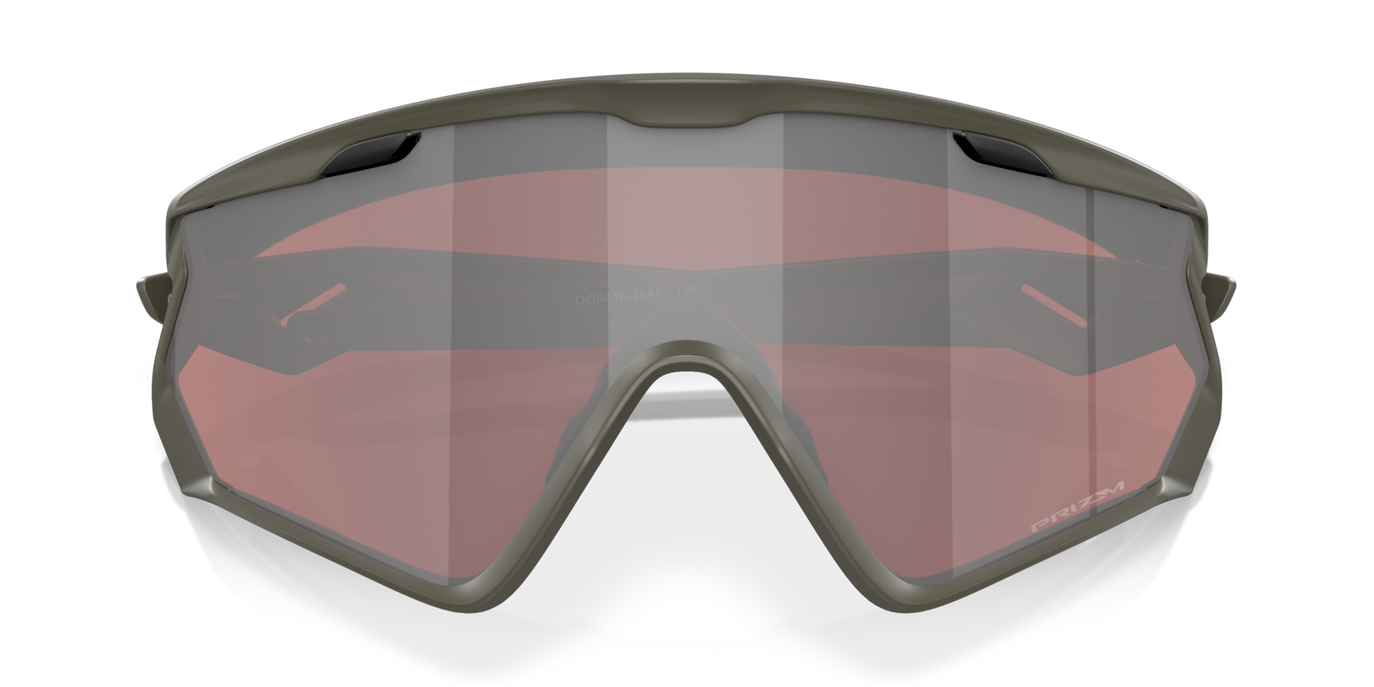 Oakley Wind Jacket® 2.0 Sunglasses with Matte Olive Frame and
