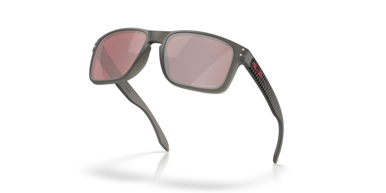 Holbrook™ (Low Bridge Fit) Basecamp Collection - Transparent Grey Smoke