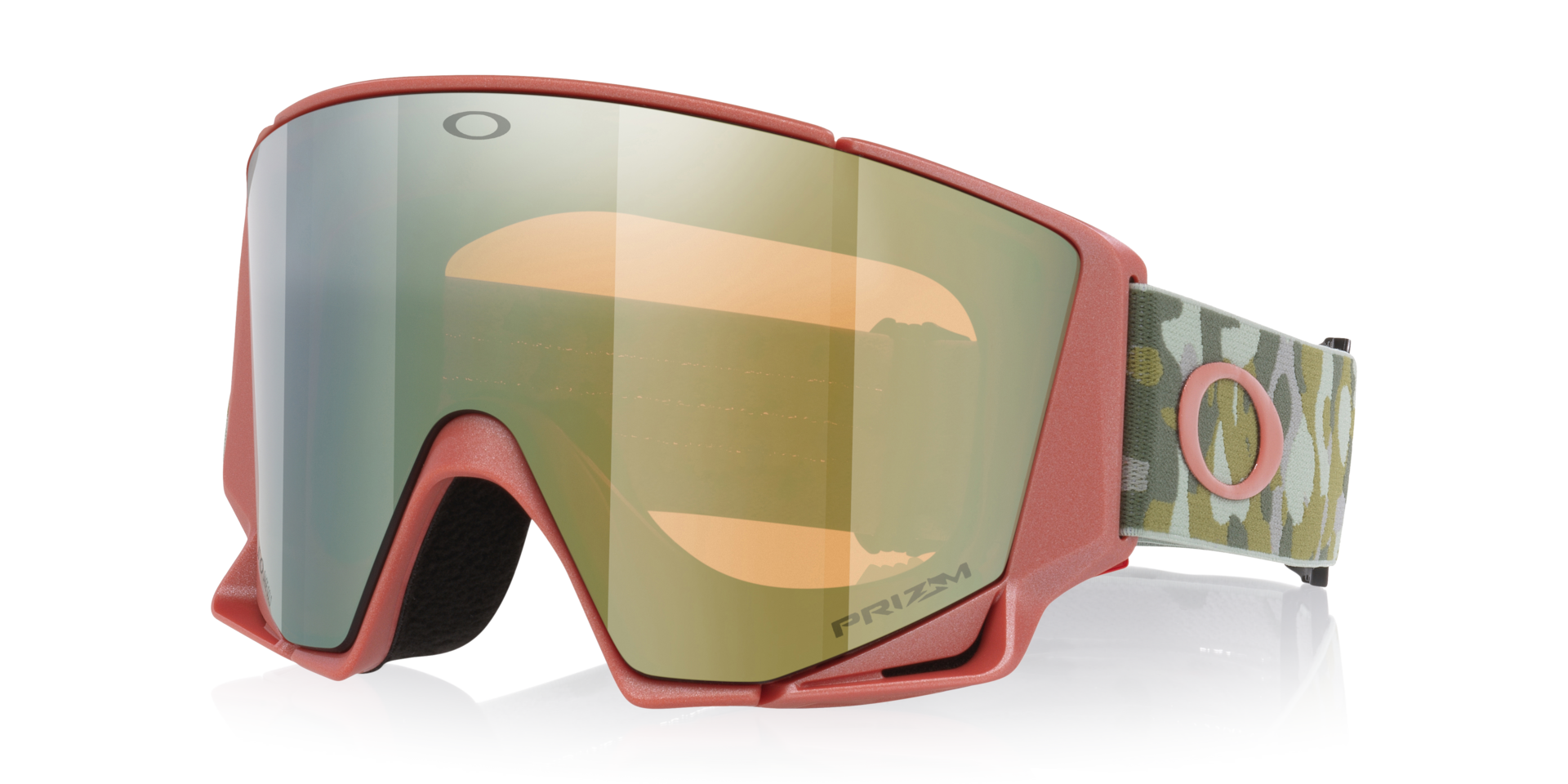 Oakley Flow Scape™ M Snow Goggles with Matte Black Strap and Prizm