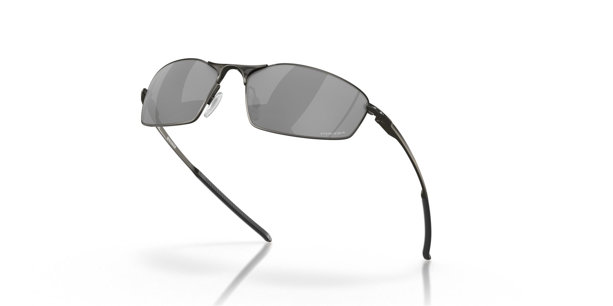 オークリー Whisker®サングラス CarbonフレームとPrizm Blackレンズ