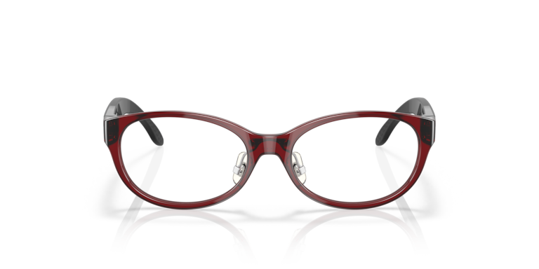 Full Turn (Youth Fit) - Polished Transparent Brick Red