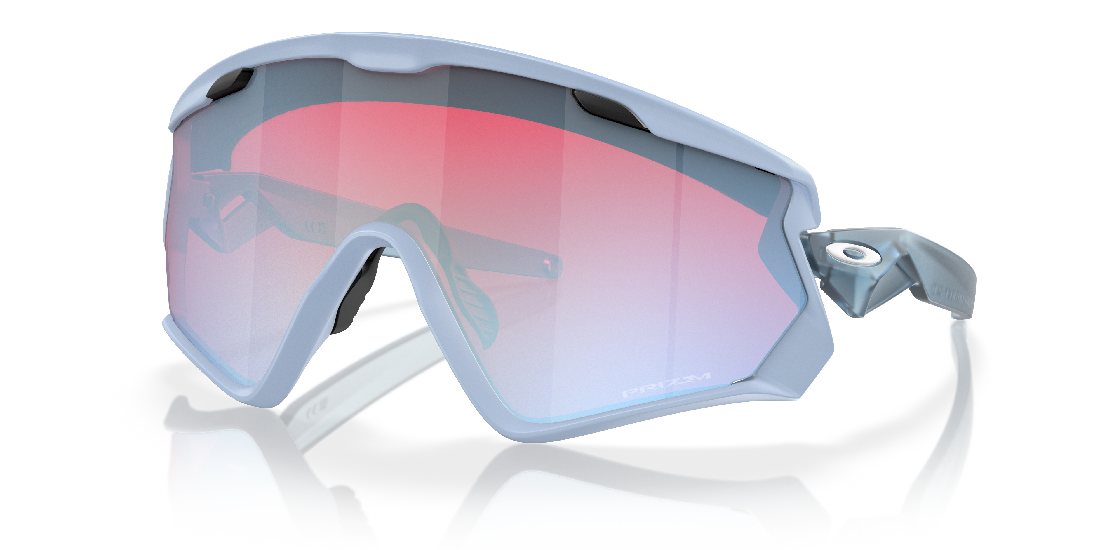 Wind Jacket® 2.0 Prizm Snow Sapphire Lenses, Matte Translucent