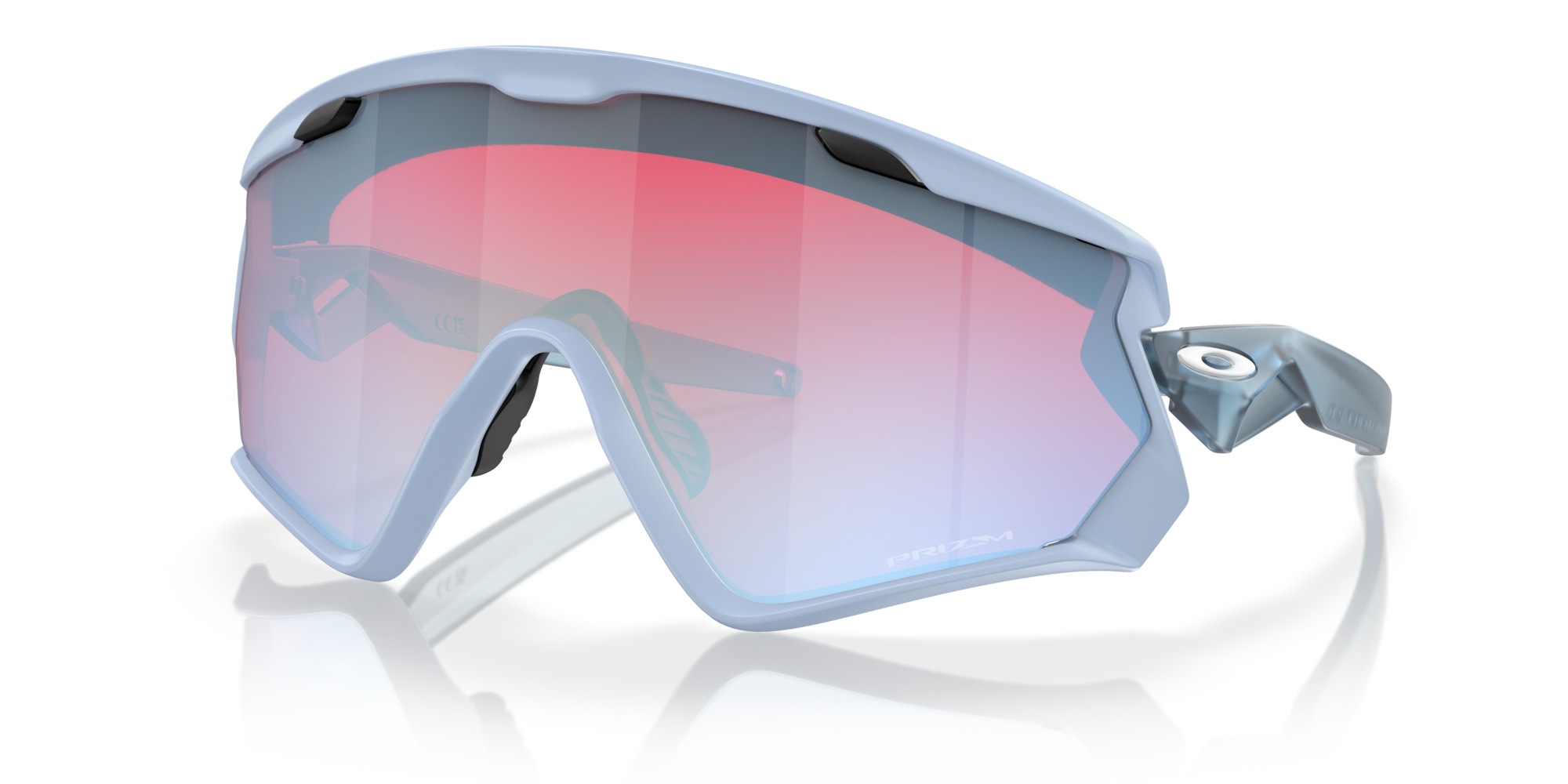 OAKLEY WINDJACKET 2.0 サングラス Oakley Wind Jacket® 2.0 Sunglasses with Matte Translucent