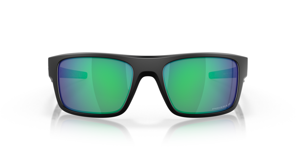 OAKLEY　PRIZM Drop Point™ Prizm Jade Polarized Lenses, Matte Black Prizmatic