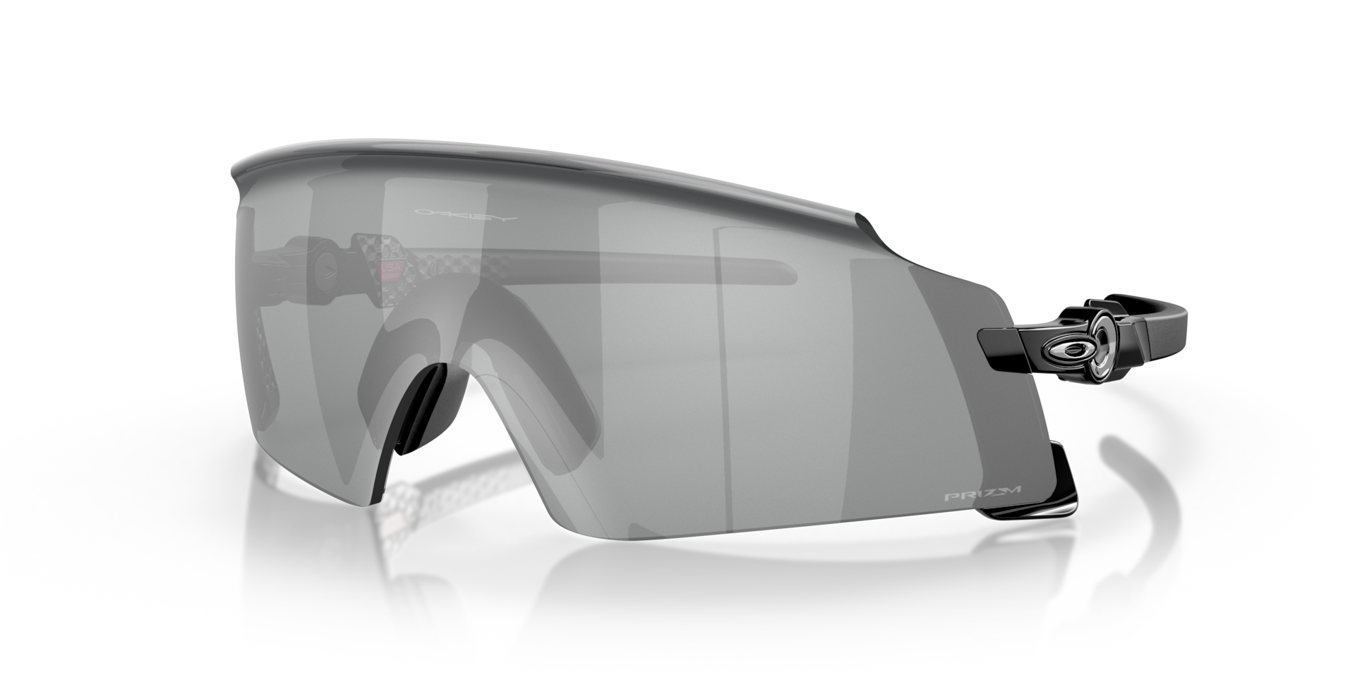 Oakley Kato X Sunglasses with Polished Black Frame and Prizm Black